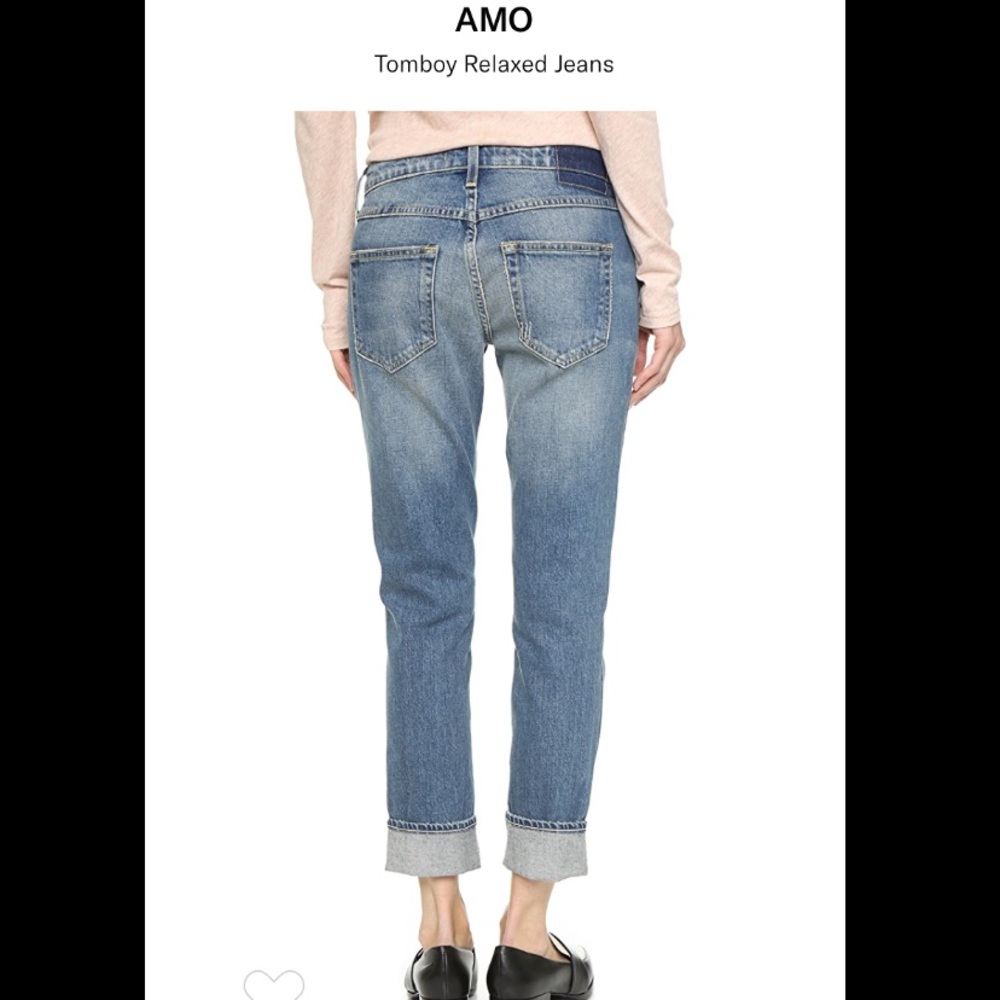 AMO Tomboy Relaxed Jeans